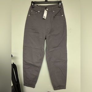 NWT H&M Mom Pants